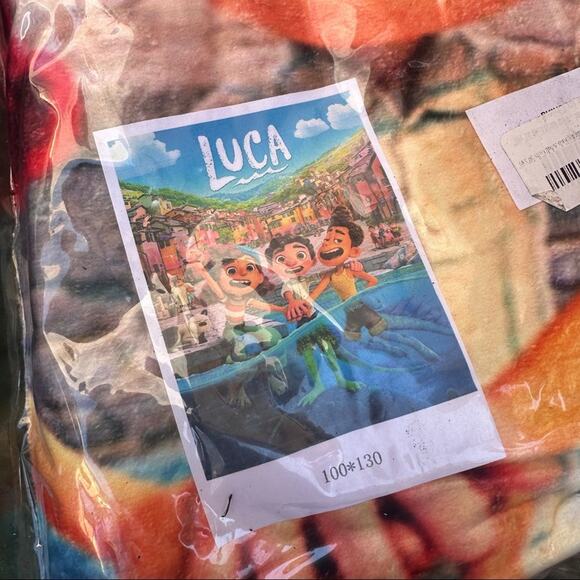 Luca Throw Blanket 60 x 50 inch Super Soft Blanket - Picture 5 of 5